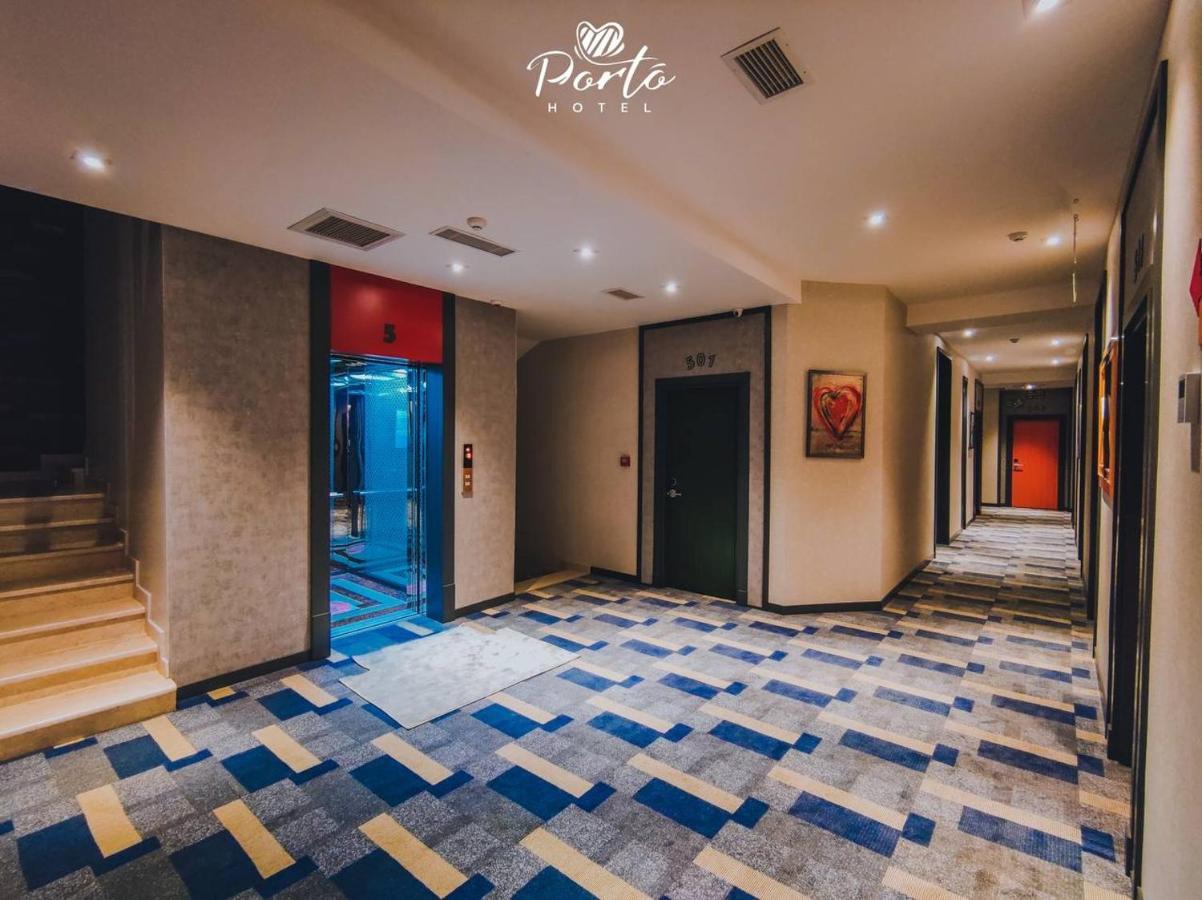 Porto Hotel باكو المظهر الخارجي الصورة