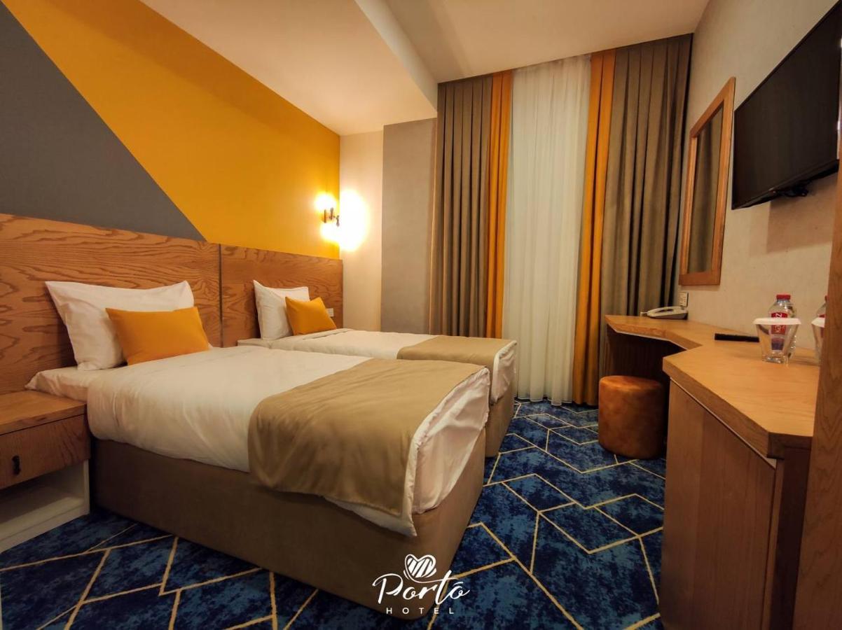 Porto Hotel باكو المظهر الخارجي الصورة