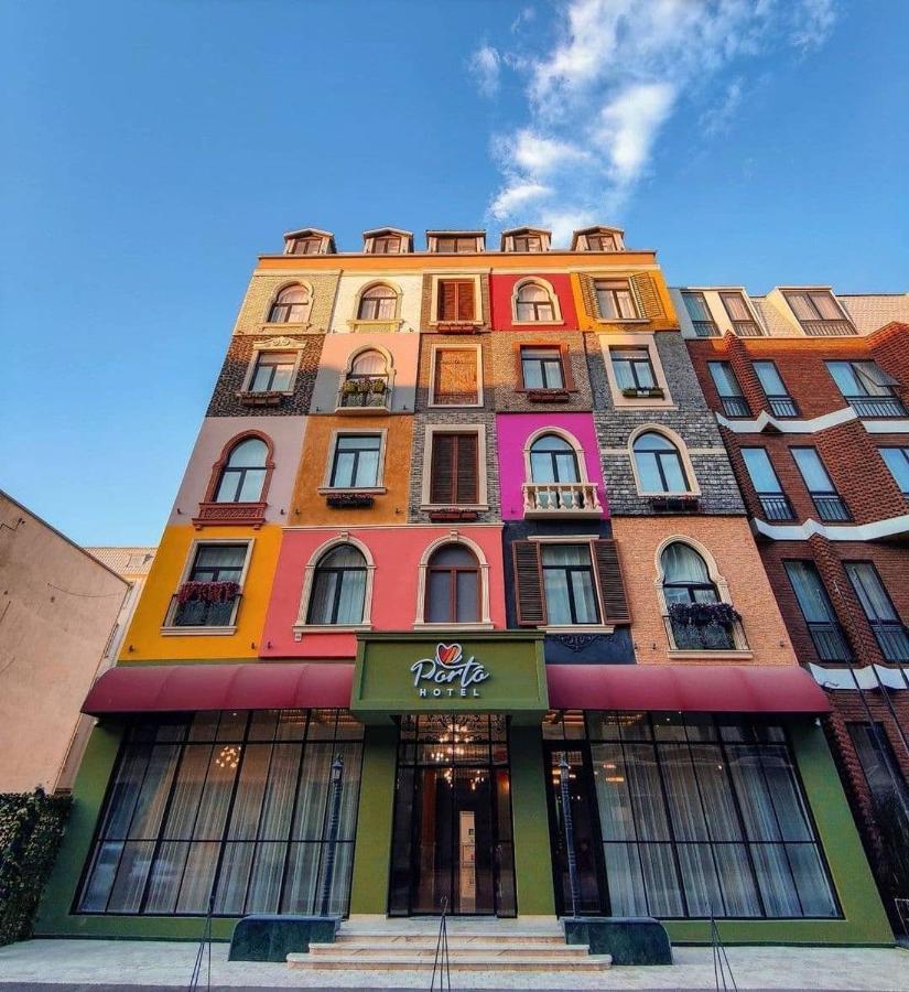 Porto Hotel باكو المظهر الخارجي الصورة