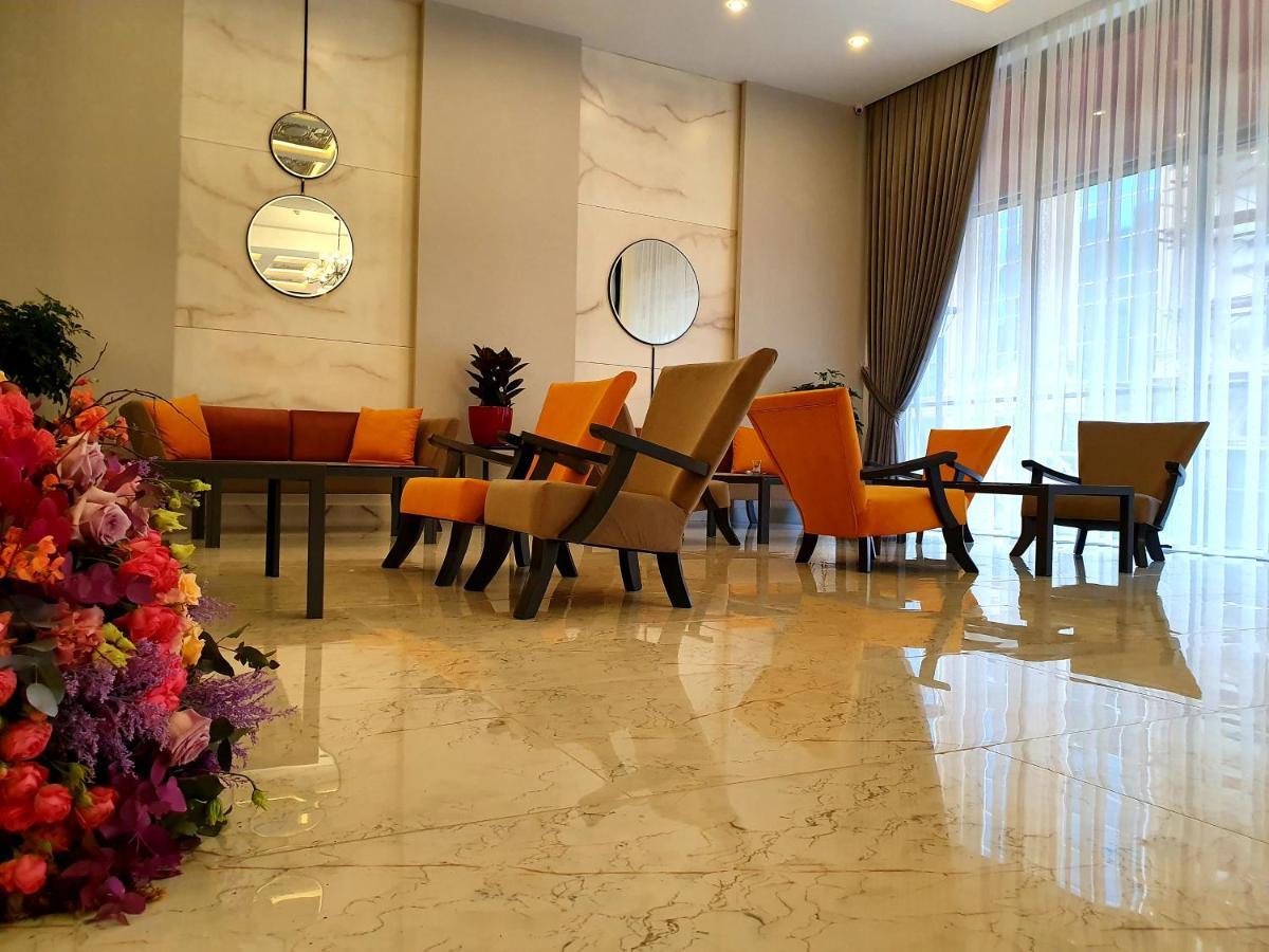Porto Hotel باكو المظهر الخارجي الصورة