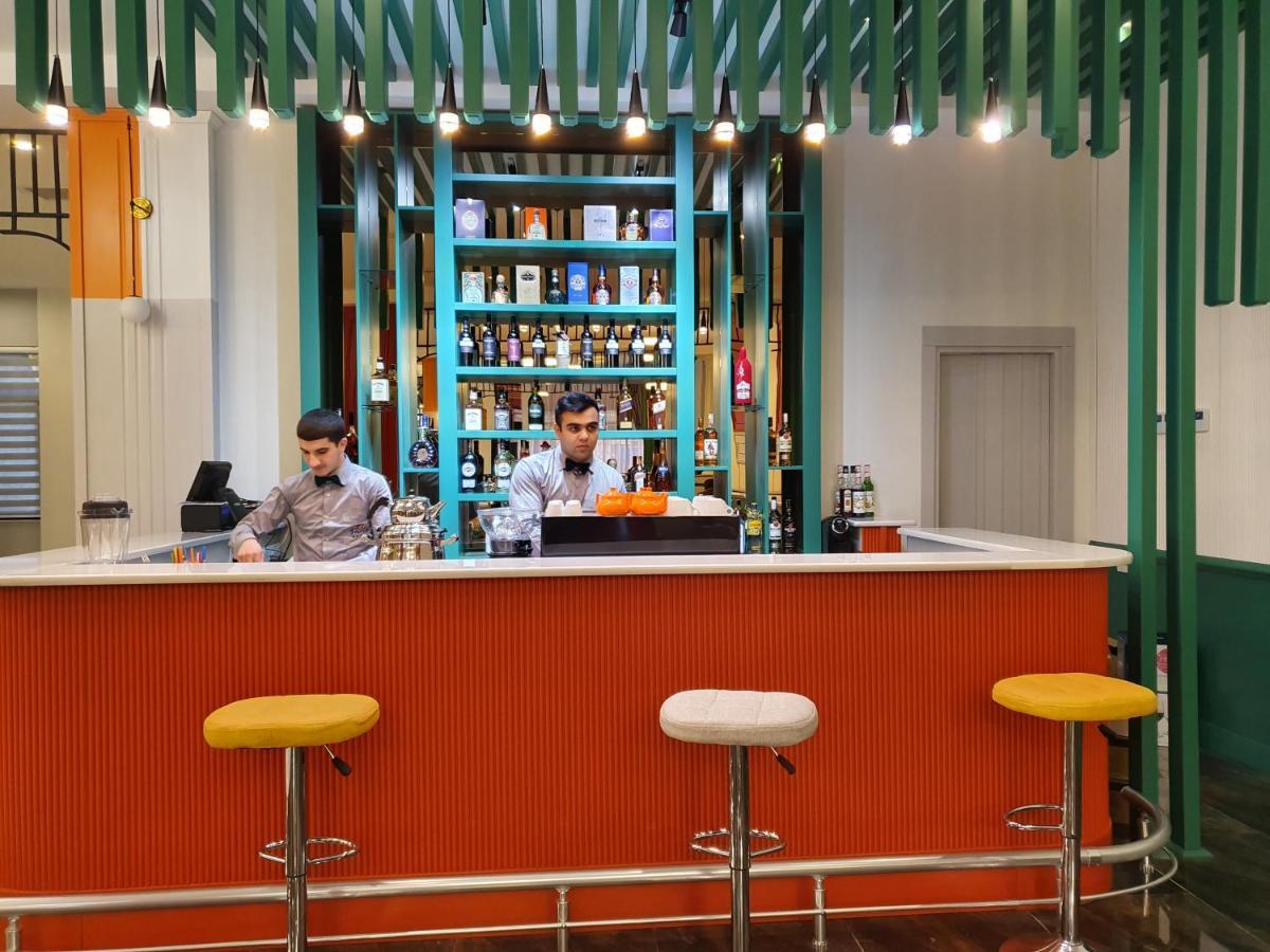 Porto Hotel باكو المظهر الخارجي الصورة