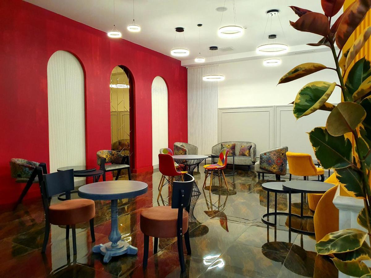 Porto Hotel باكو المظهر الخارجي الصورة