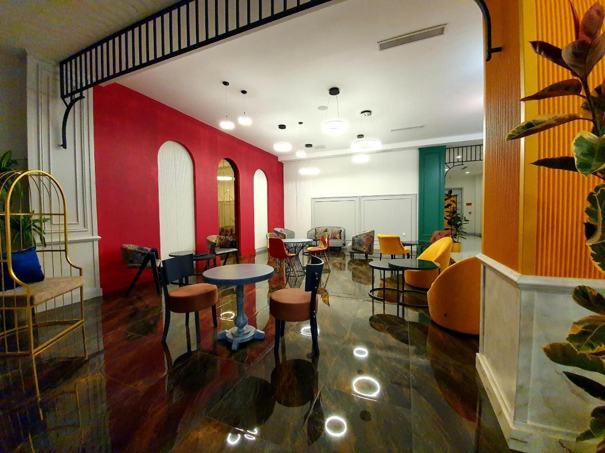 Porto Hotel باكو المظهر الخارجي الصورة
