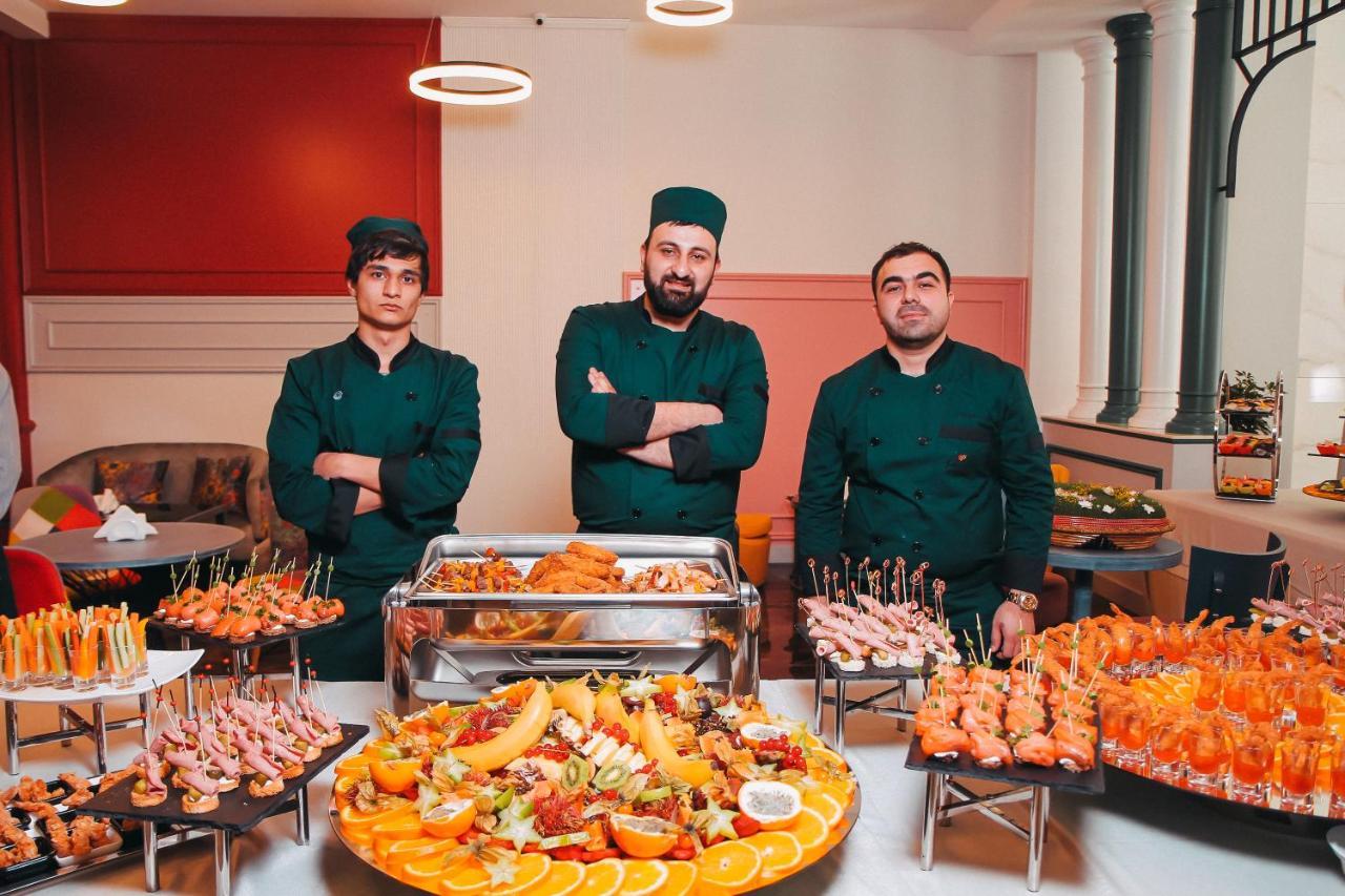 Porto Hotel باكو المظهر الخارجي الصورة